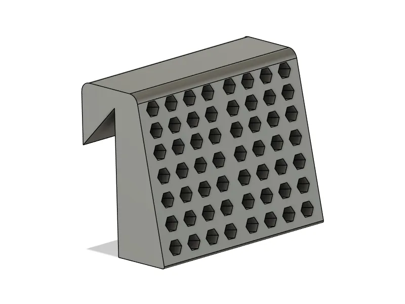Range-embouts pour French Cleat