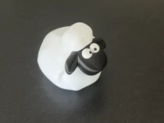 Funny Sheep