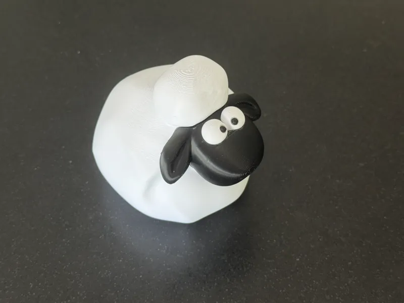 Funny Sheep
