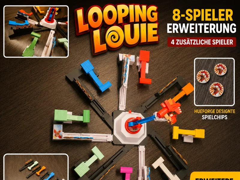Drunken Louie / Looping Louie Ersatzteil 8 Spieler