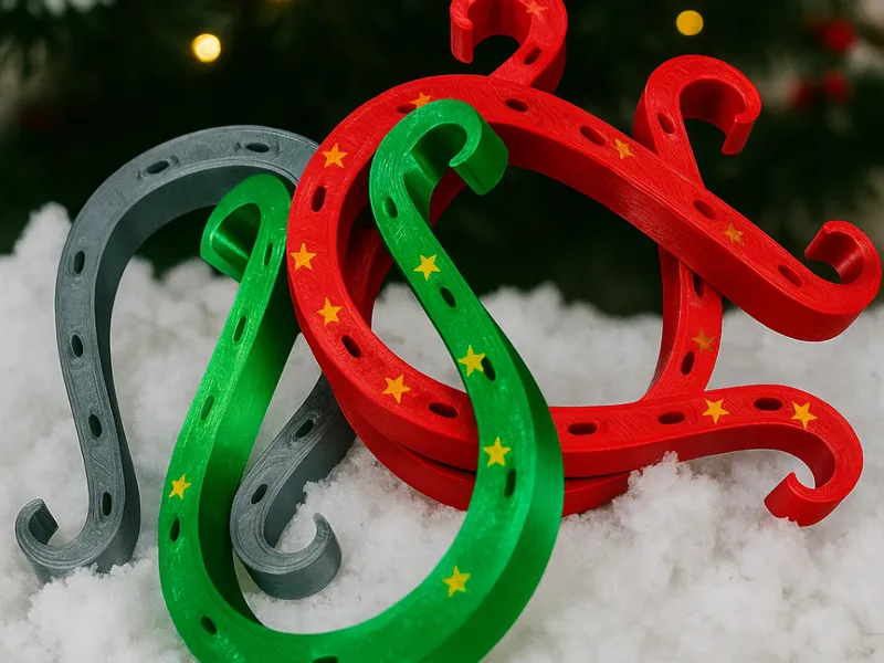 Santa's Reindeer Shoe 