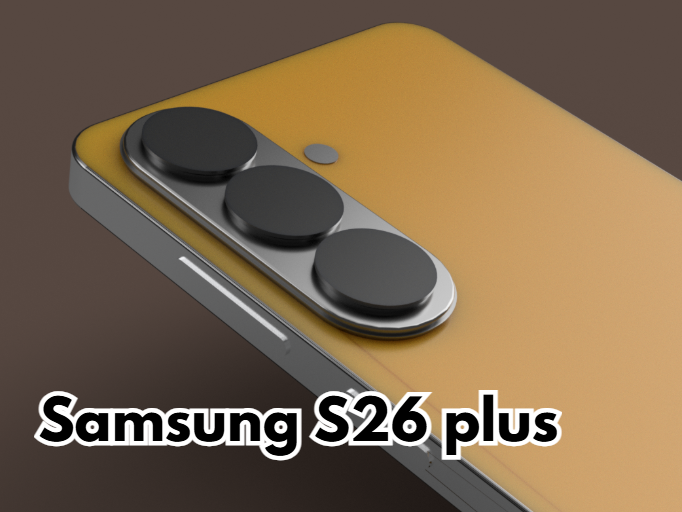 Samsung S26 plus 3D model