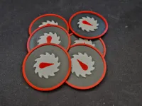 0.2mm layer, 2 walls, 15% infill