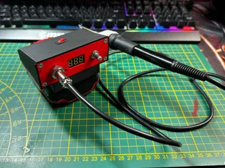 Soldering Station T12 Parkside Battery DIY