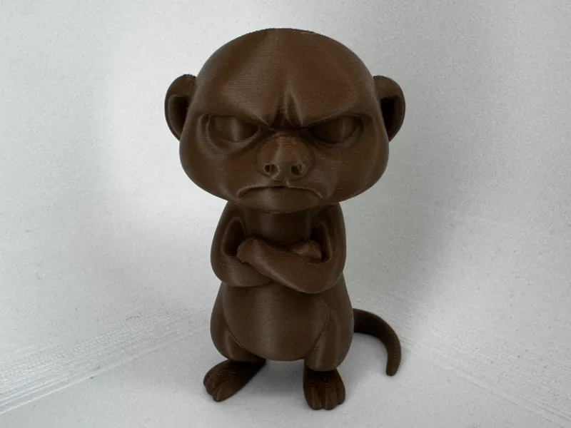 Grumpy Erdmännchen
