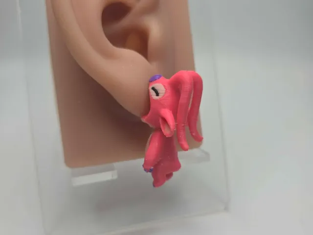 Angel (Stitch) Chomper Earrings