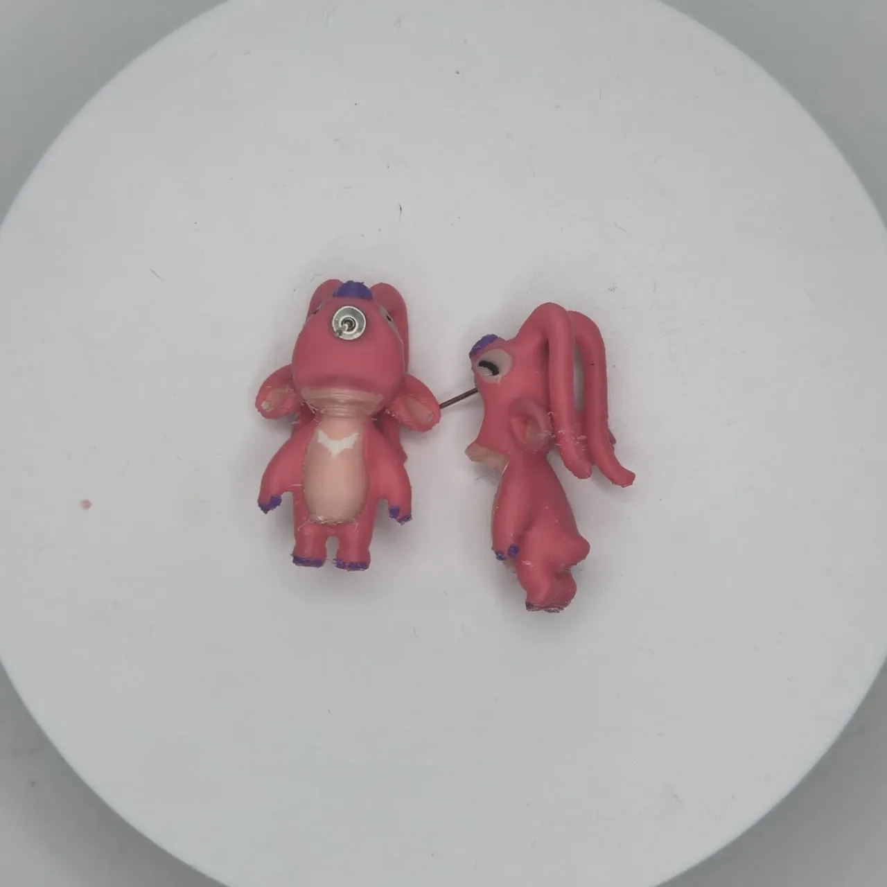 Angel (Stitch) Chomper Earrings view 2