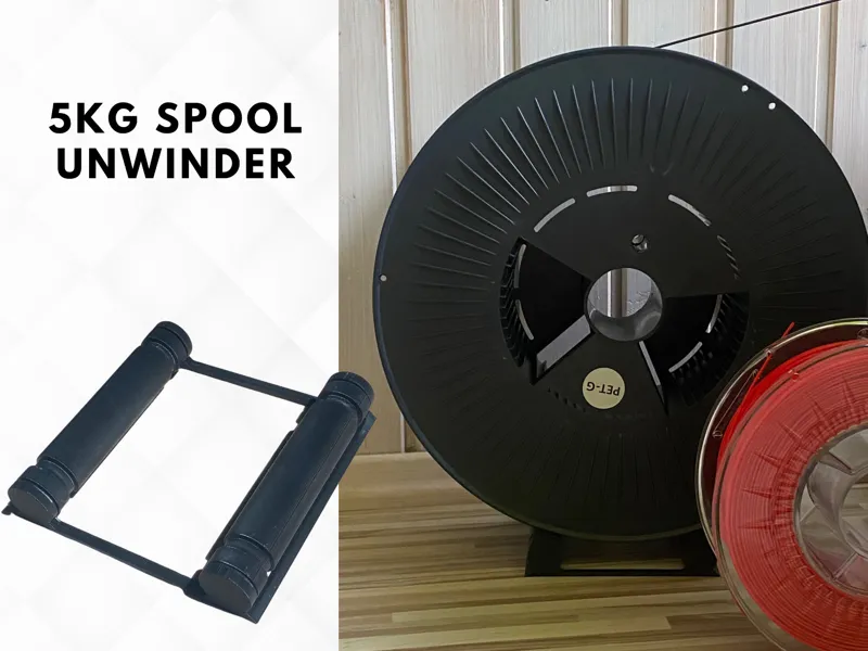 5KG spool unwinder devil design