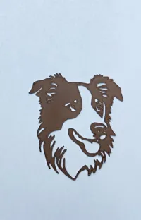 Tableau mural Border Collie — photo 2