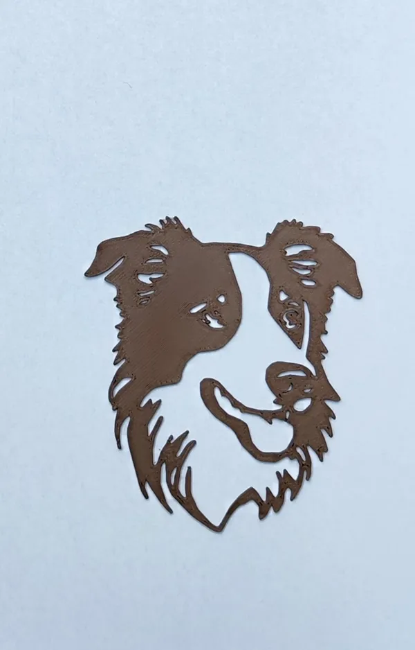 Tableau mural Border Collie