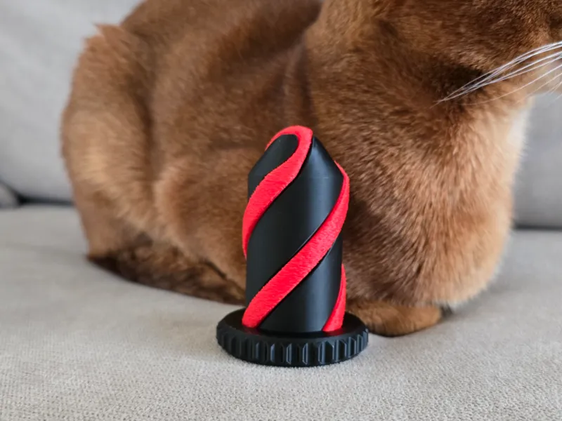 Textured Fidget Cilinder