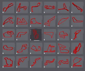 Race tracks