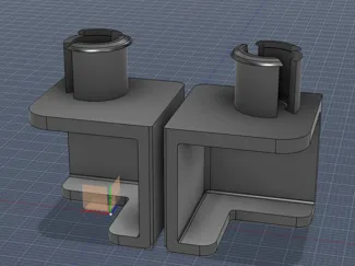 Adam Hall THMS 1 - tablet mount spareparts 