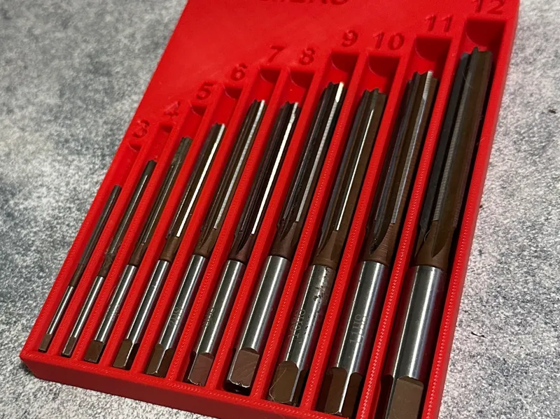 Reamer tray