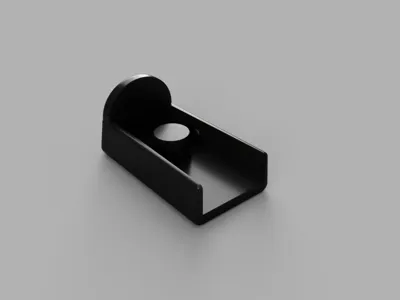 Replacement end caps for armchair legs