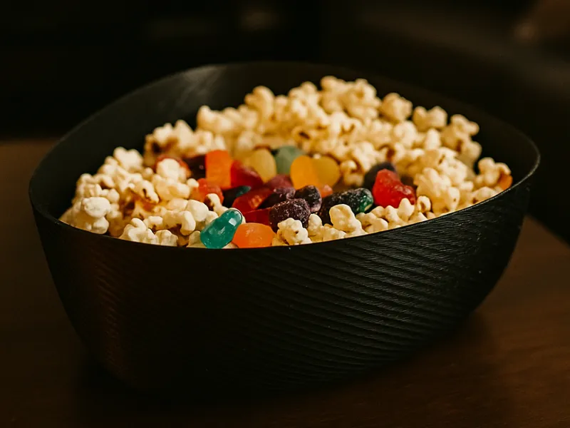 Fidget Snack Bowl 3D Printed Couch