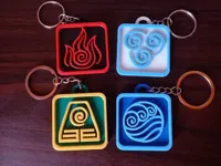 Porte-clés symboles Avatar — photo 2