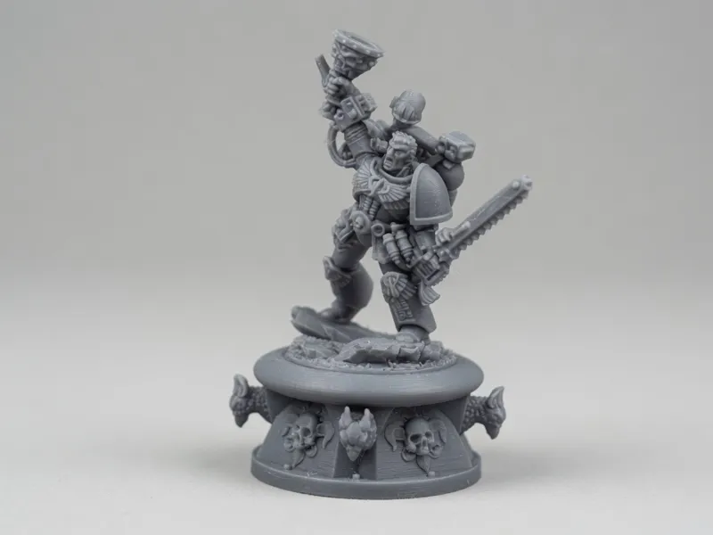 statue Apothecary Blood Angels - Terrain