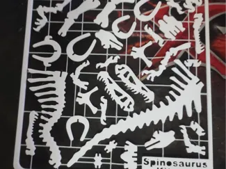 Spinosaurus Kit Card