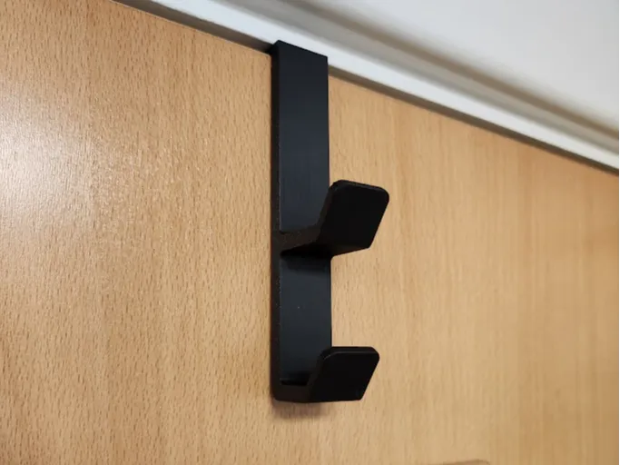 Simple Parameterised Over-Door Double Hook