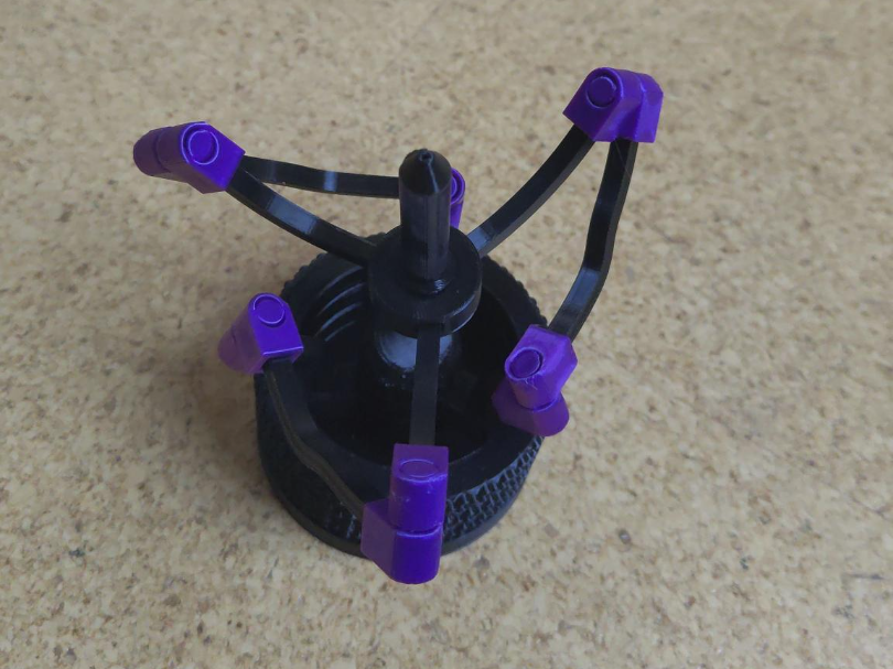 Spherical Parallel Manipulator PLA/PETG Mix