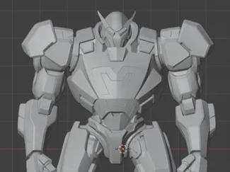 Mecha Man Dispatch Final Armor