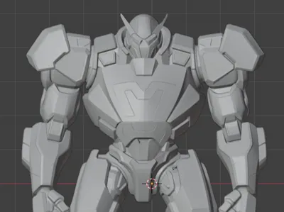 Mecha Man Dispatch Final Armor