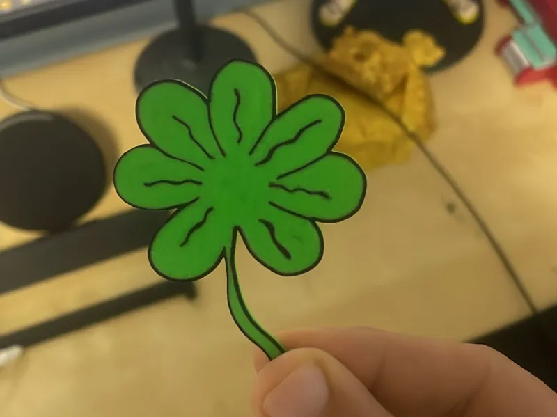 Futurama FRY  brings good luck Lucky Buckeye