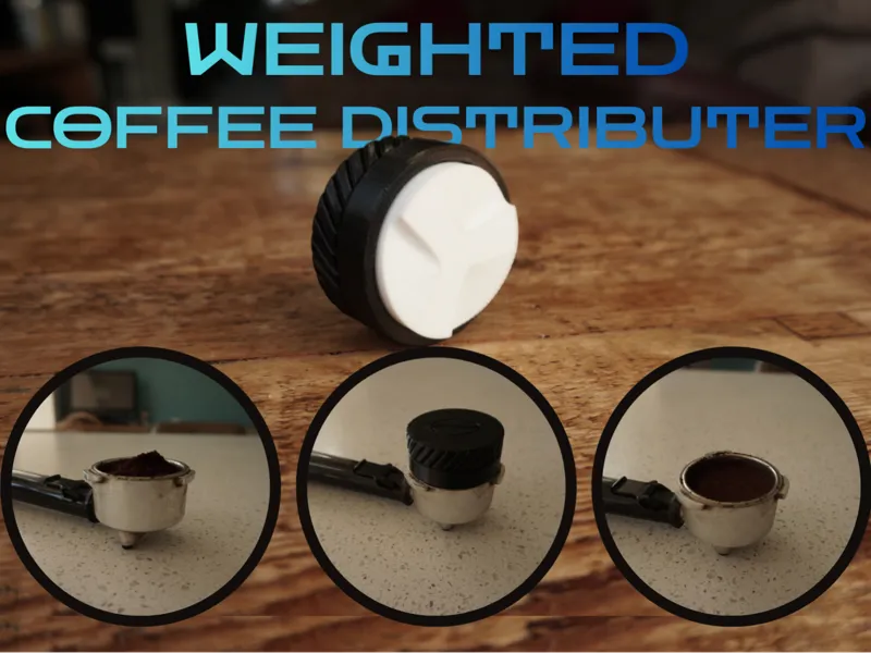 Weighted Coffee Distributer