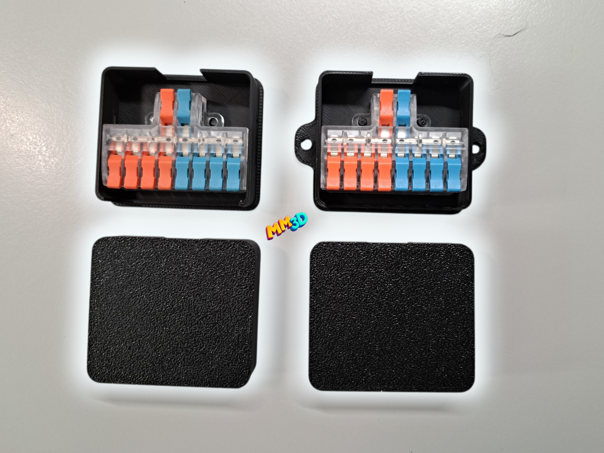 Wire Connector Box Compact Electrical Junction Box