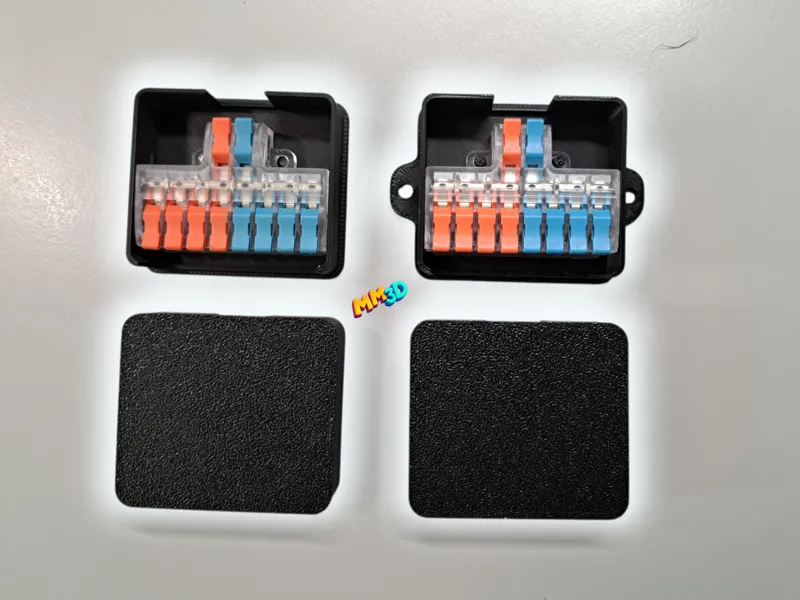 Wire Connector Box Compact Electrical Junction Box