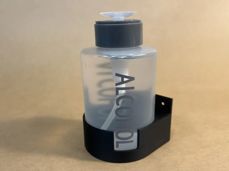 Alcohol Pump Bracket
