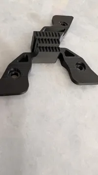 Extended Length Claw 0.2mm layer, 2 walls, 15% infill