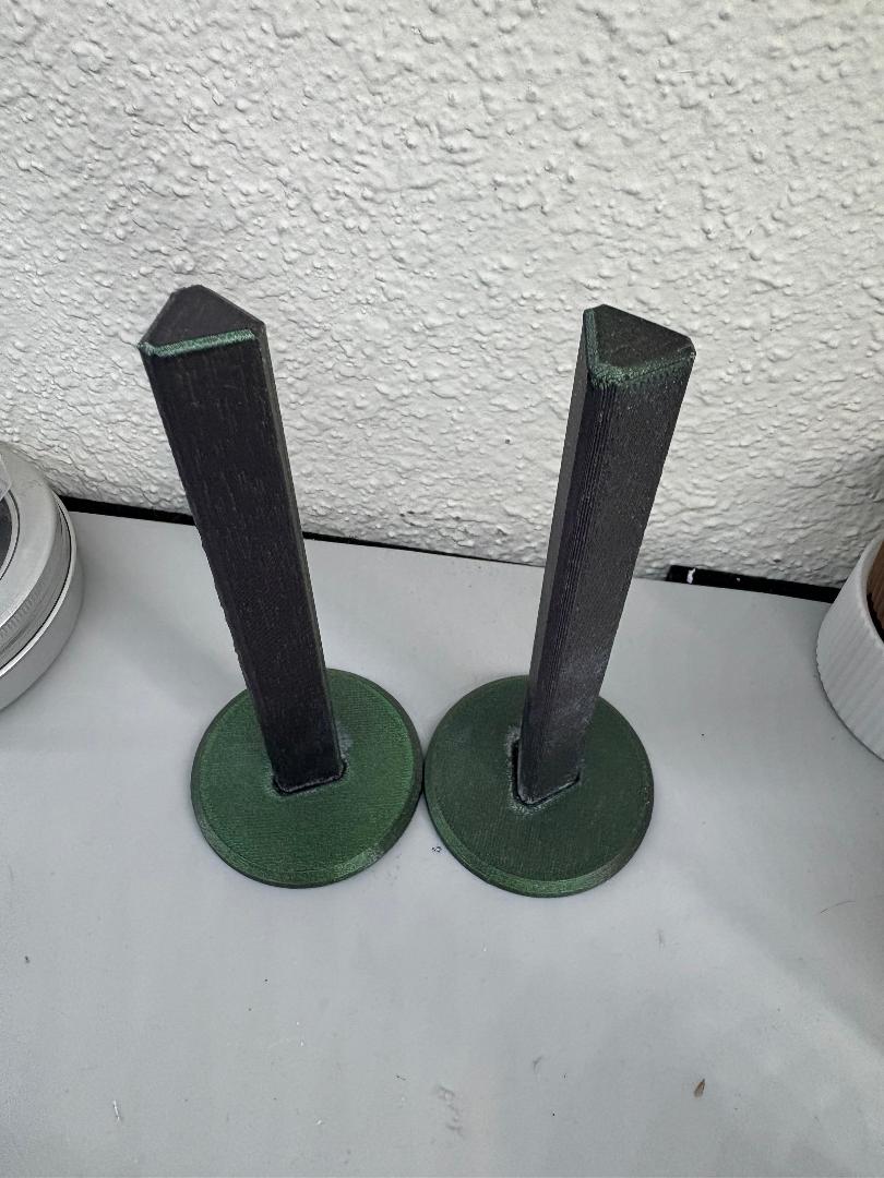 Miniatura 2 do modelo 3D Mini Wire Spool Holder 