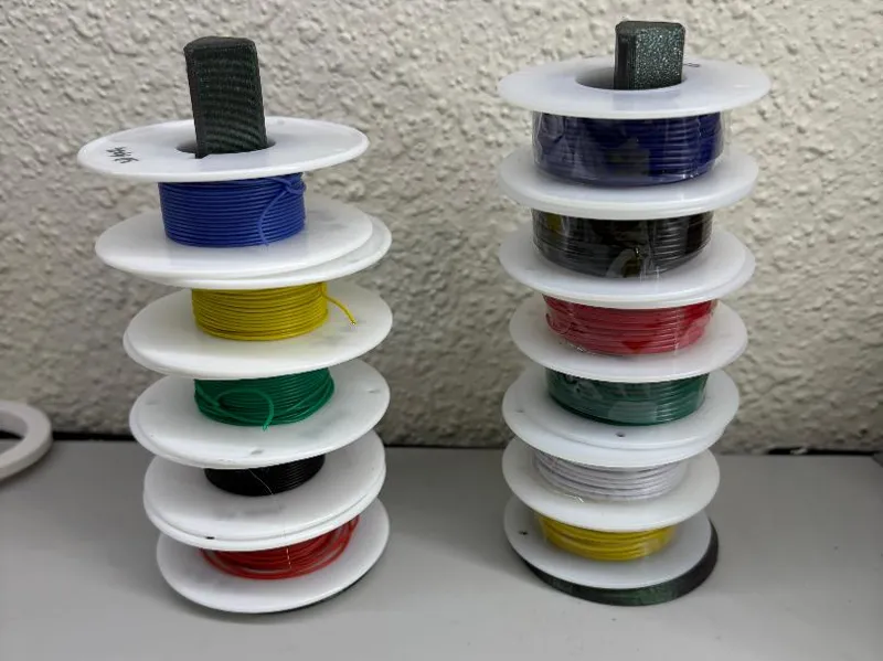 Mini Wire Spool Holder 