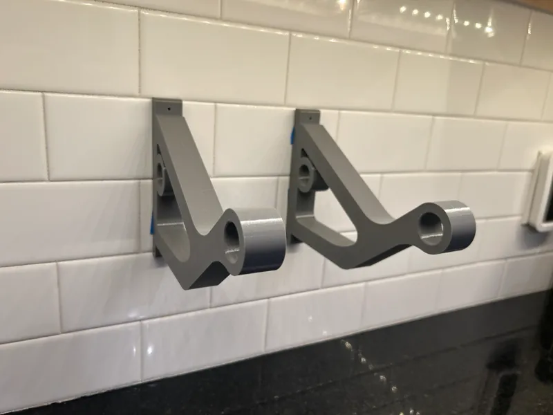 Filament wall mount