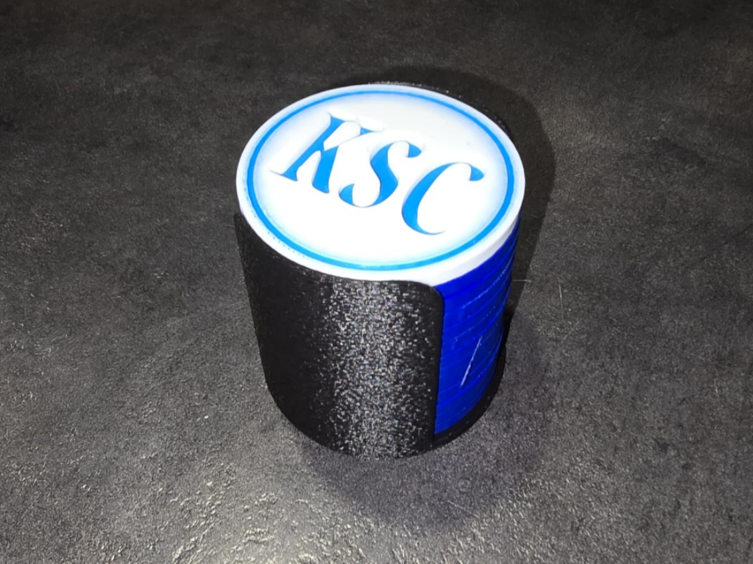 Schock-Besteck KarlsruherSC stil
