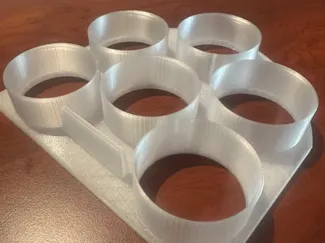 Misting Spray Bottle Display Tray