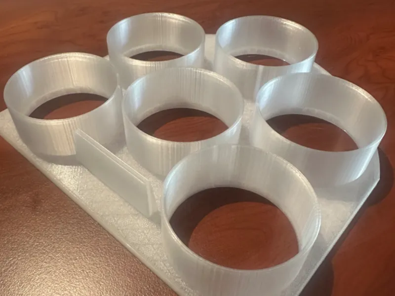 Misting Spray Bottle Display Tray