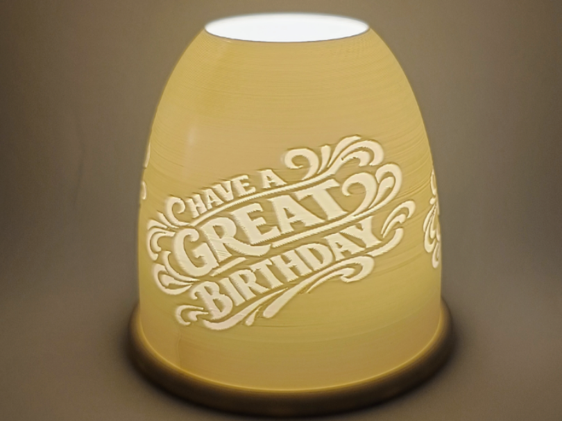 Birthday Glow fuer besondere Wuensche