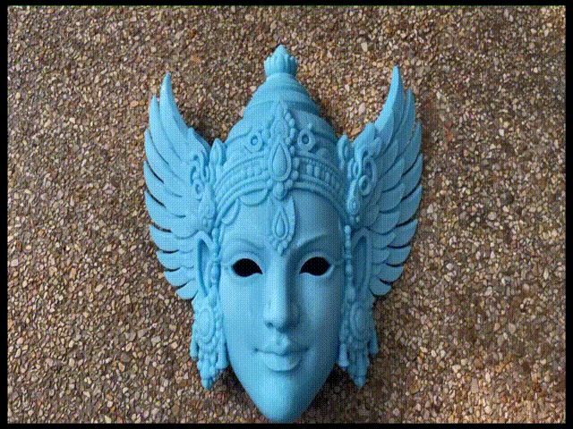 Mask of Shiva for Home Gallery & Decor