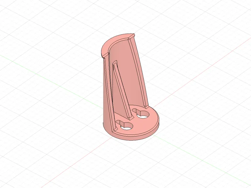 Parallel spool holder