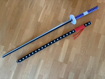 Accesorio para impresora 3D: Kikoku - Trafalgar Law´s sword (NO AMS) — vista de referencia 3