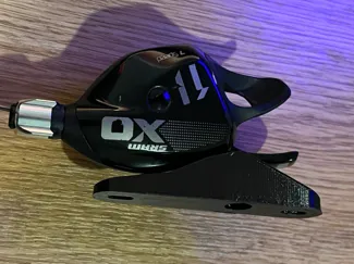 sram shifter mount downtube