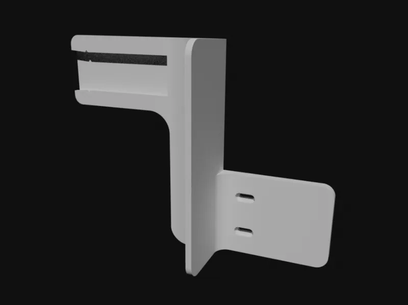 X2D 变轨器支架 卡扣安装无需螺丝 兼容AMS Flipper