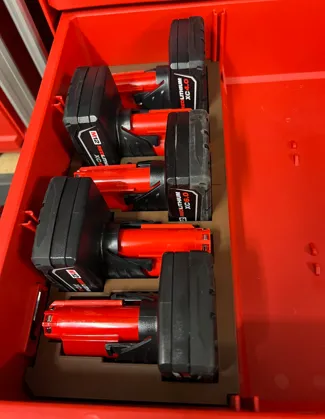 Milwaukee PackOut Drawer M12 XC Insert - LEFT Side