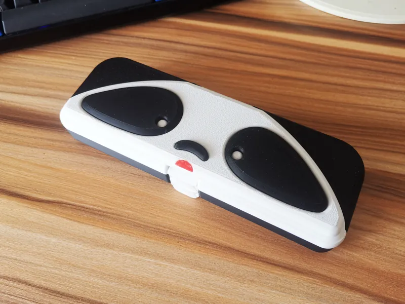 熊猫铅笔盒/Panda pencil case-单层-无需五金