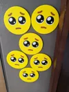 8mm*2mm Magnet Holes