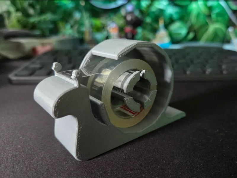 Tape Snail