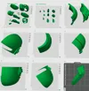 0.16mm layer, 3 walls, 8% infill